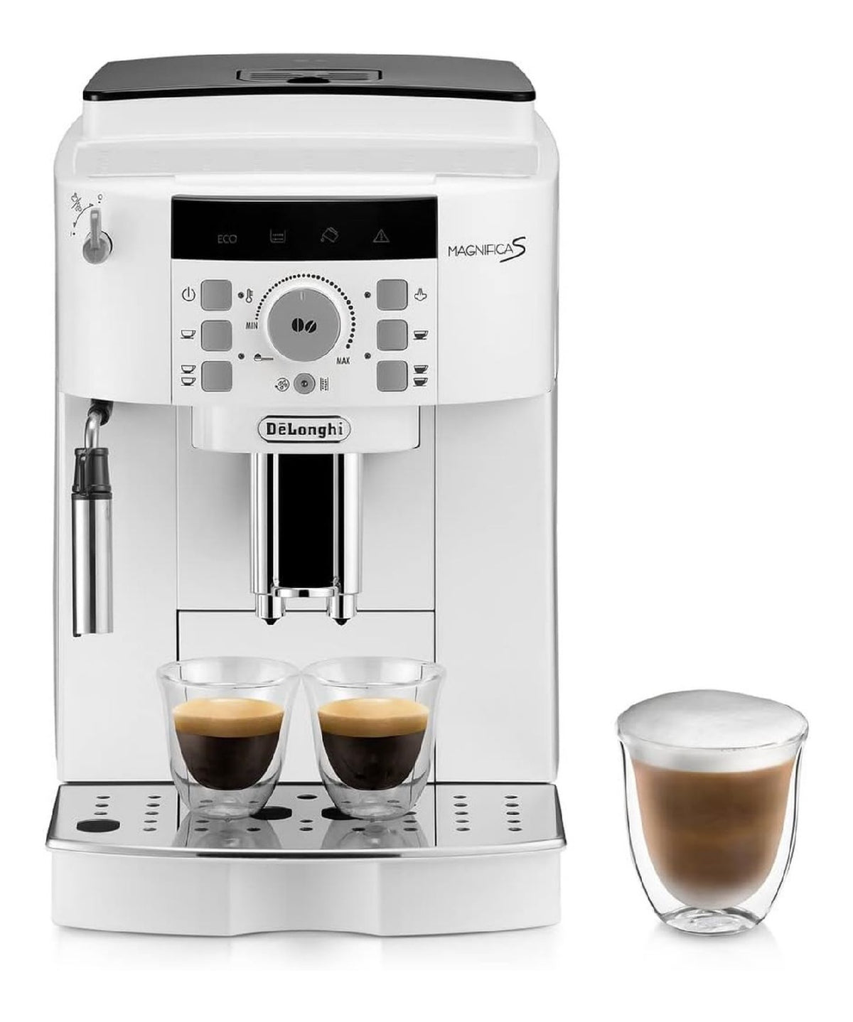 Macchina da caffe automatica con comandi touch funzionamento automatico nero comandi touch