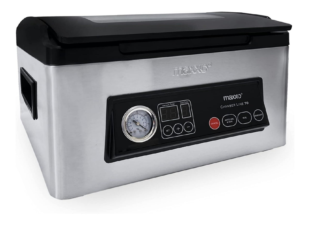 Maxxo ChamberLine Macchina sottovuoto professionale 7 L digitale nero