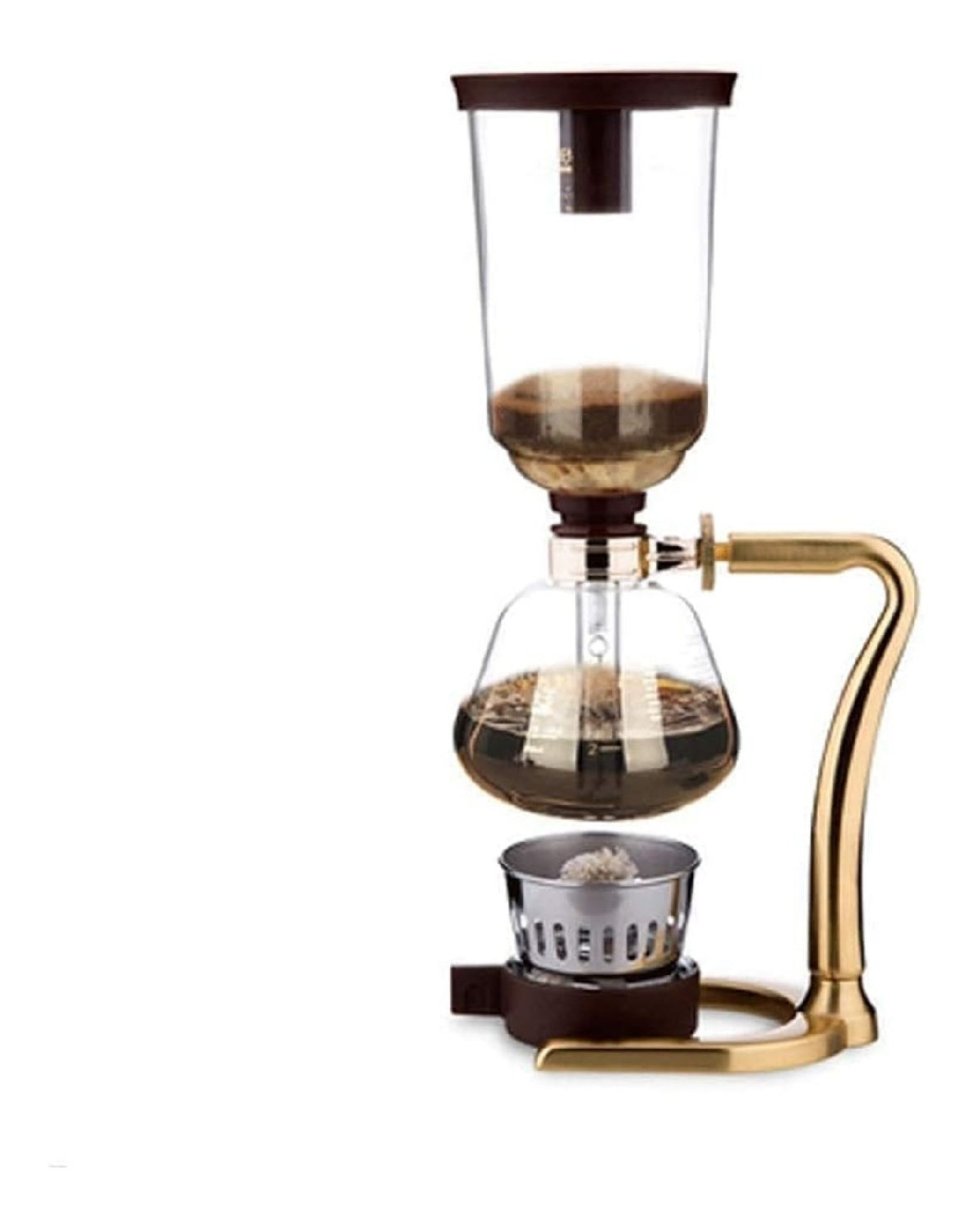 Macchina espresso oro Macchina caffe manuale caffettiera