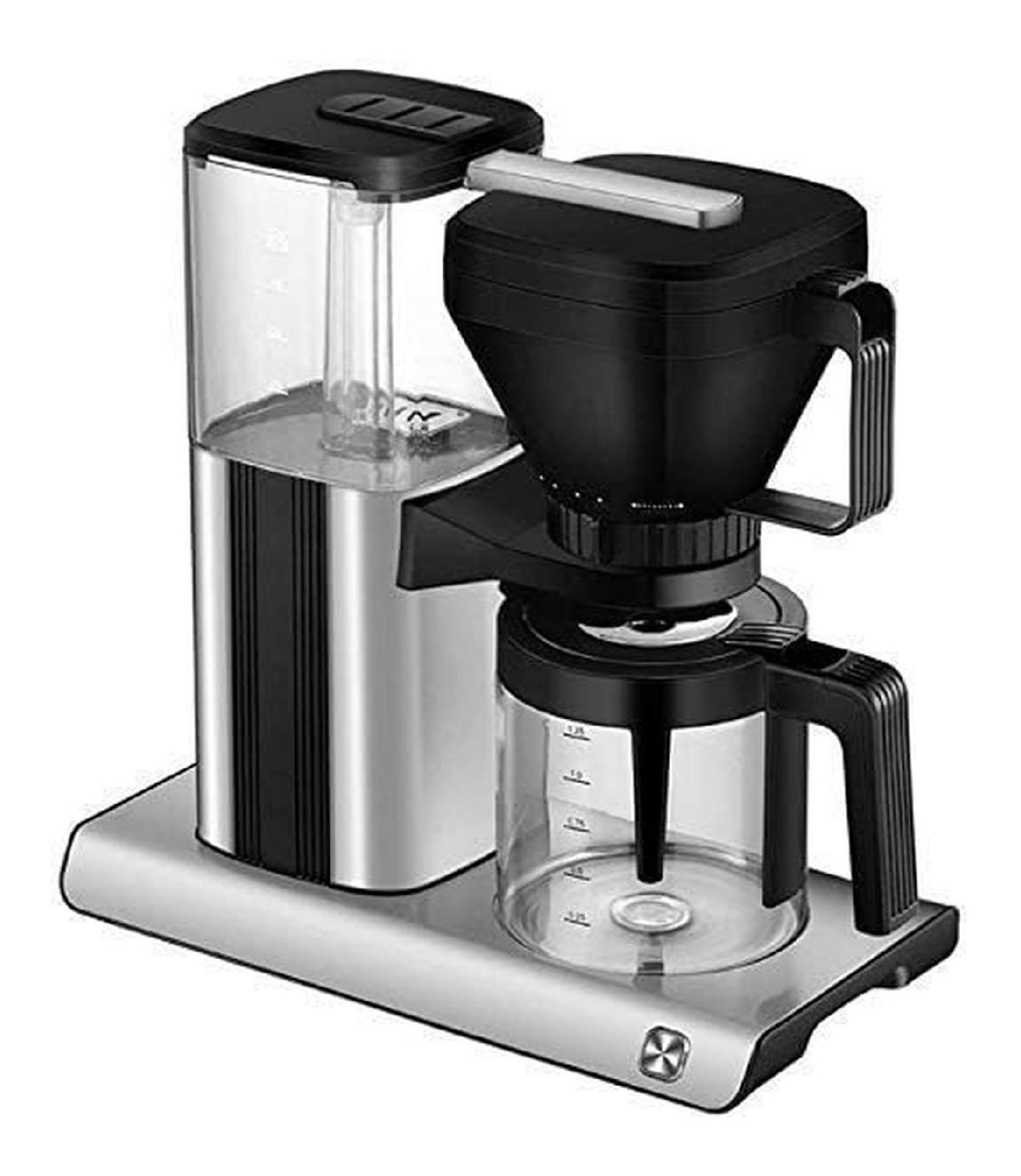 Macchina espresso funzione vapore nero con display