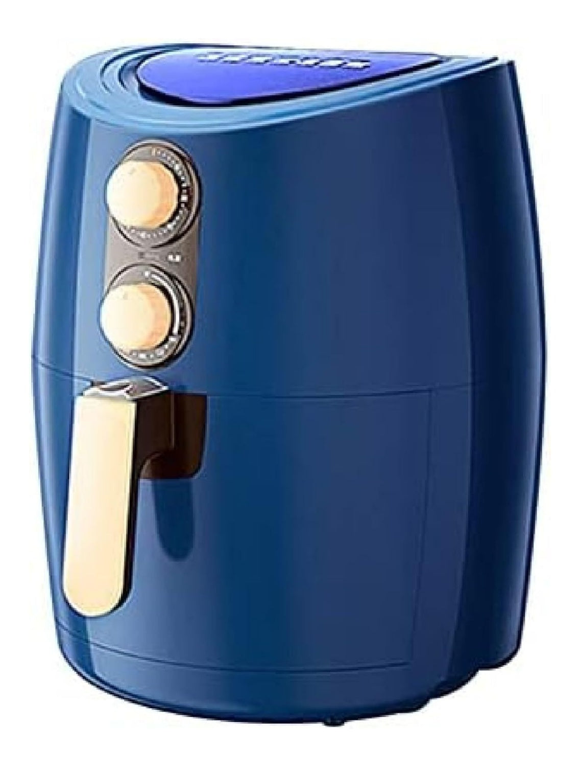 Friggitrice ad aria blu digitale con timer
