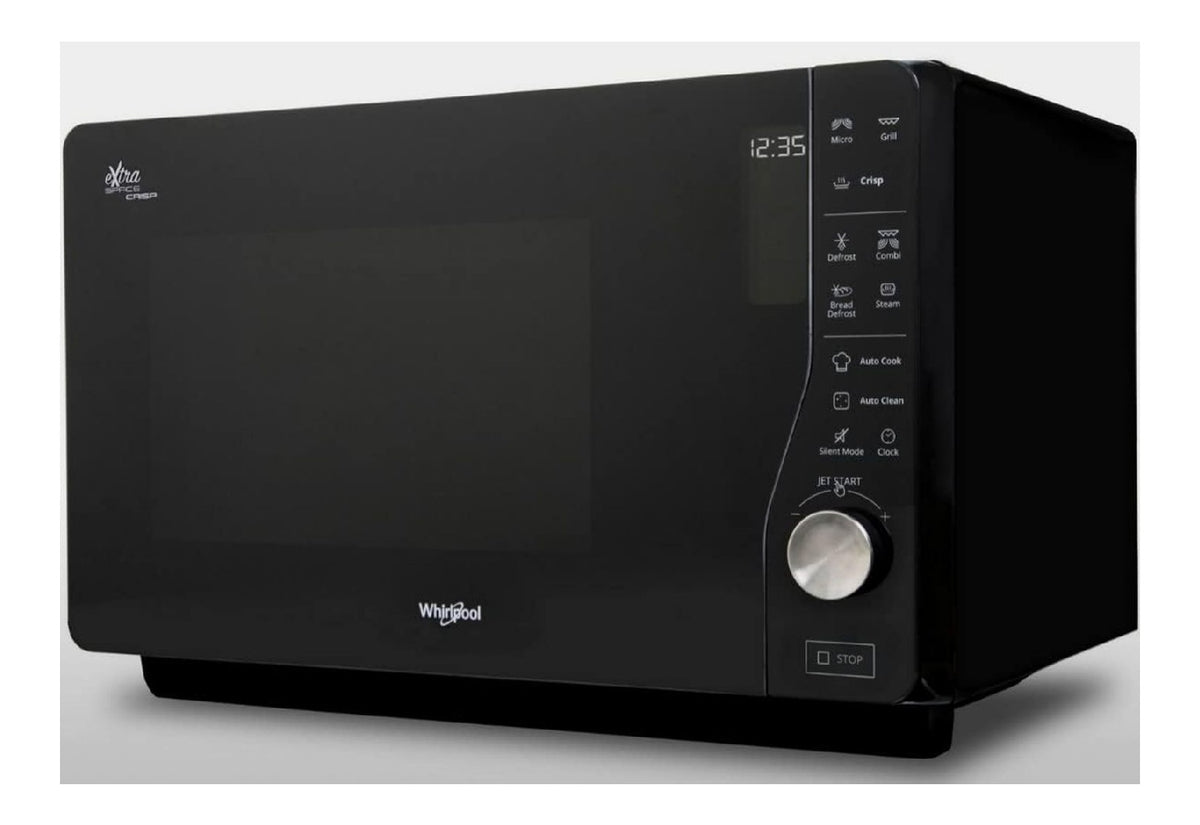 Sistema di cottura a microonde Whirlpool grill microonde nero