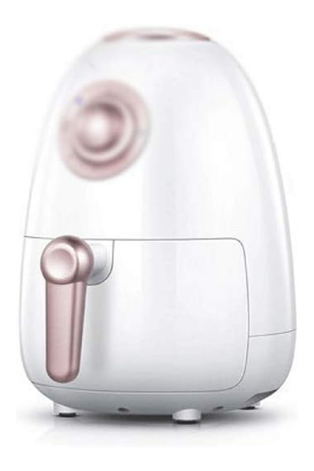 Friggitrice ad aria con comandi touch funzionamento automatico nero comandi touch rivestimento antiaderente