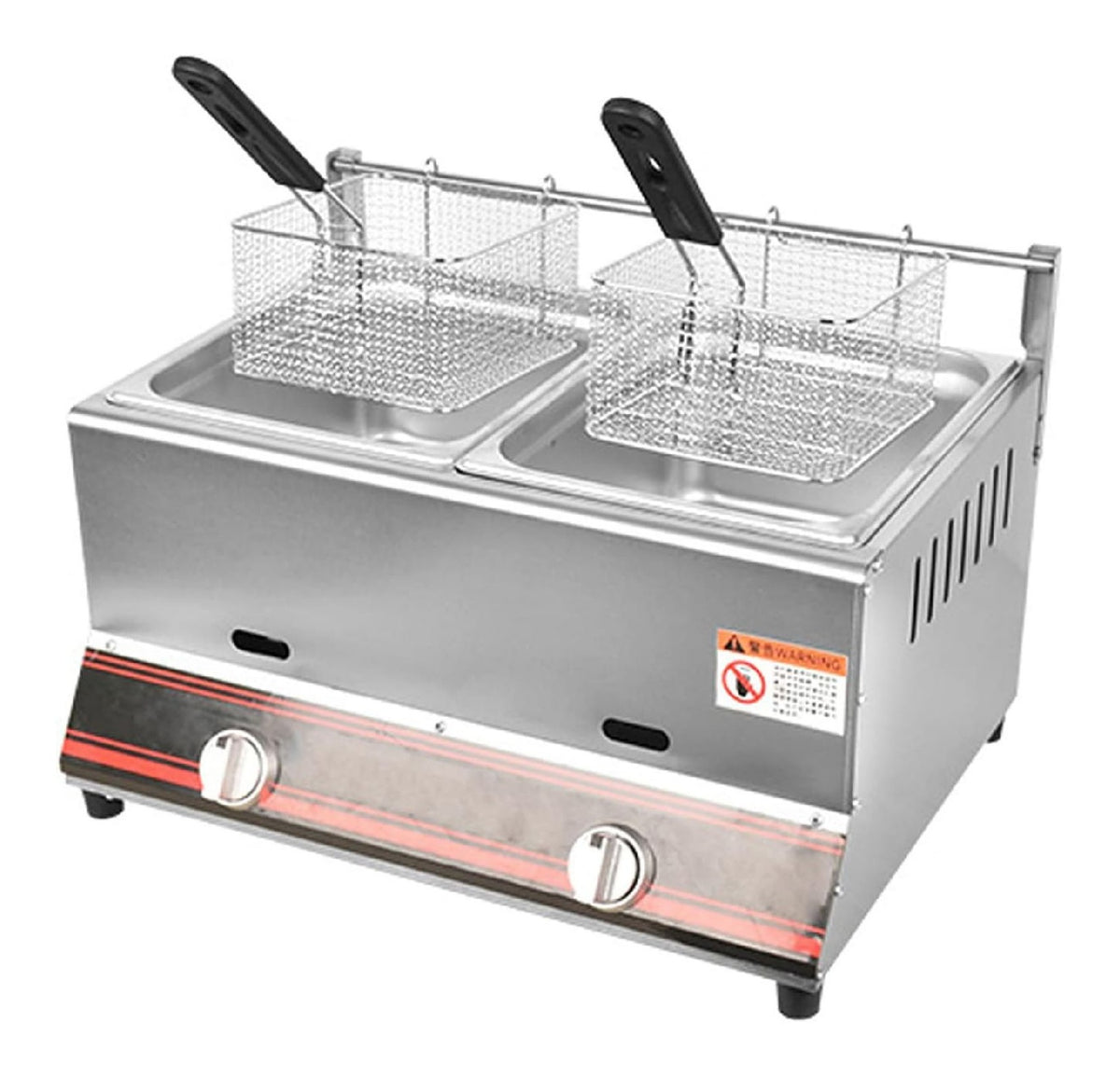 Friggitrice da cucina Friggitrice banco commerciale Friggitrici commerciali