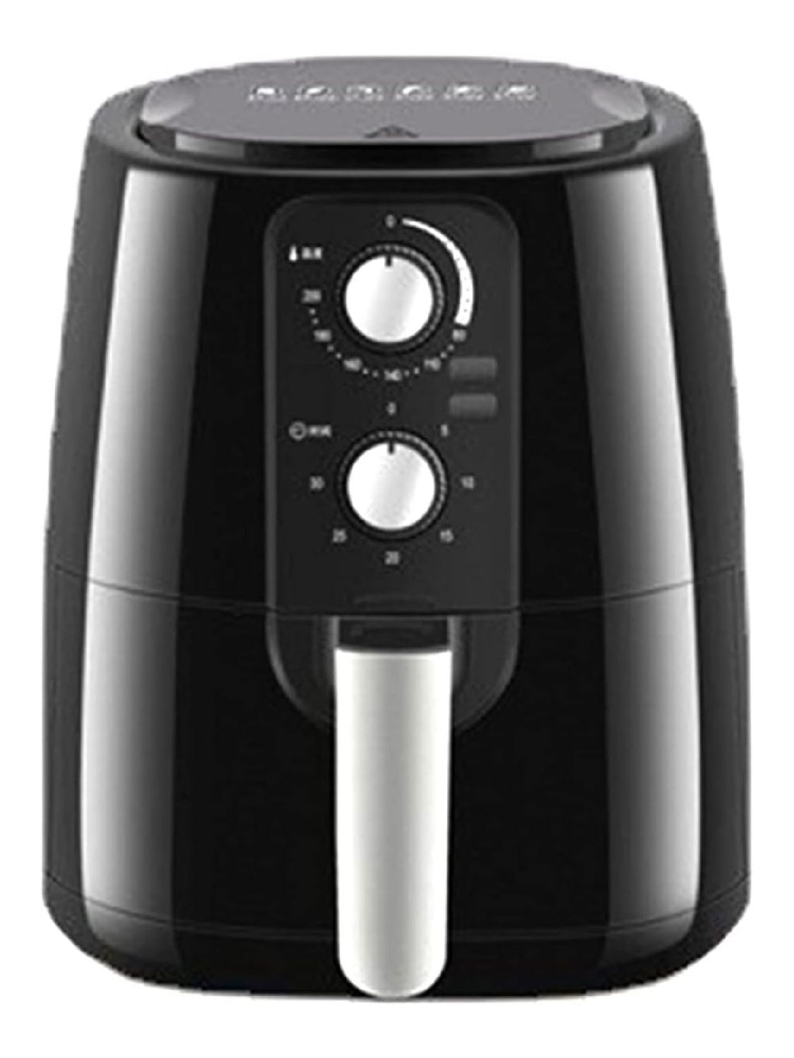 Friggitrice ad aria 5.5 L funzionamento automatico nero