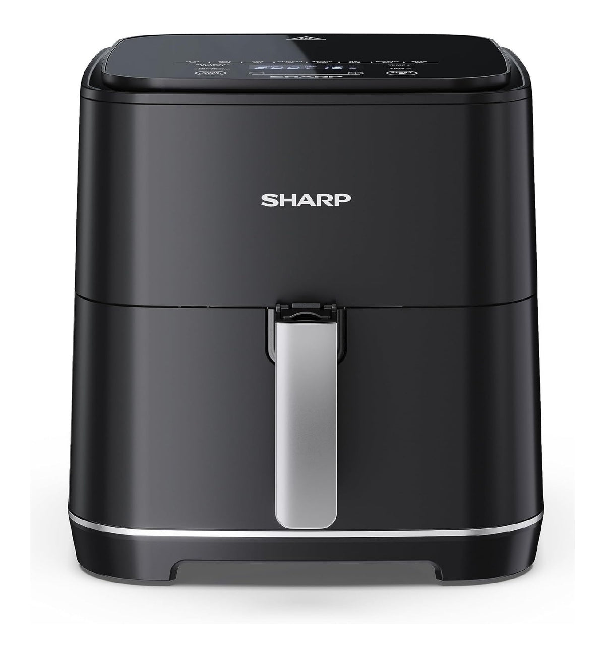 Friggitrice ad aria digitale con comandi touch nero 5.5 L