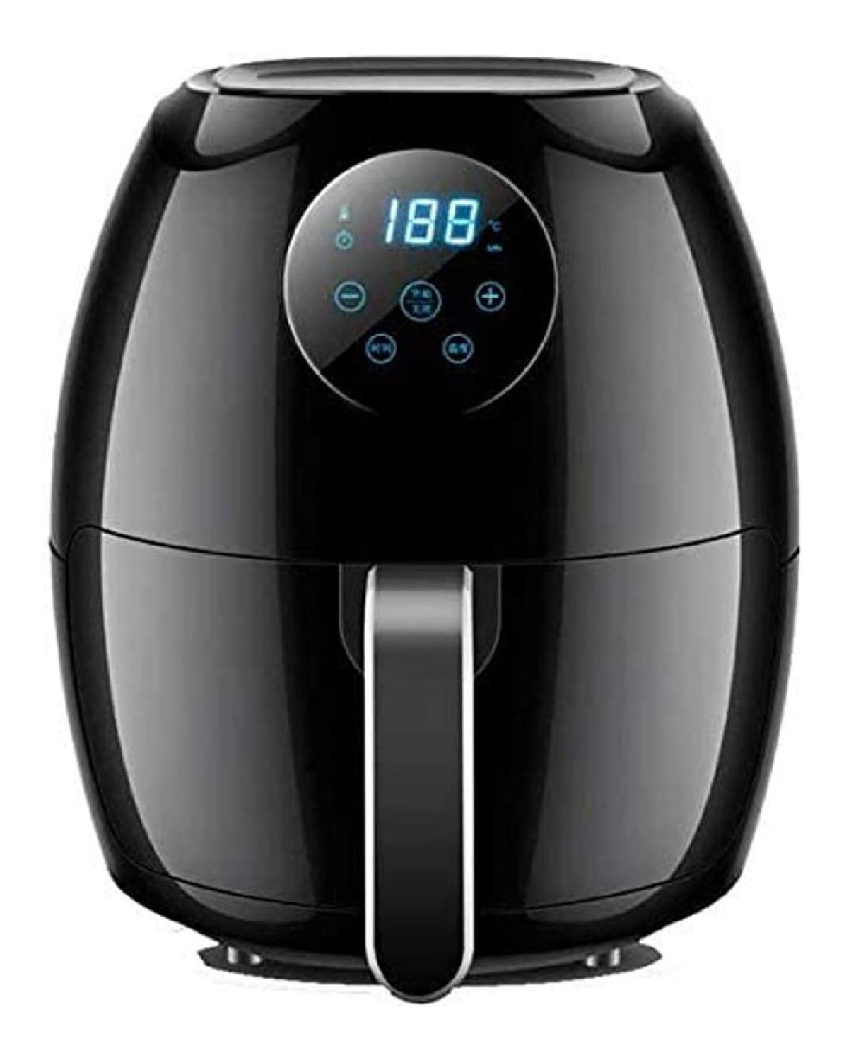 Forno elettrico compatto digitale con timer rosa