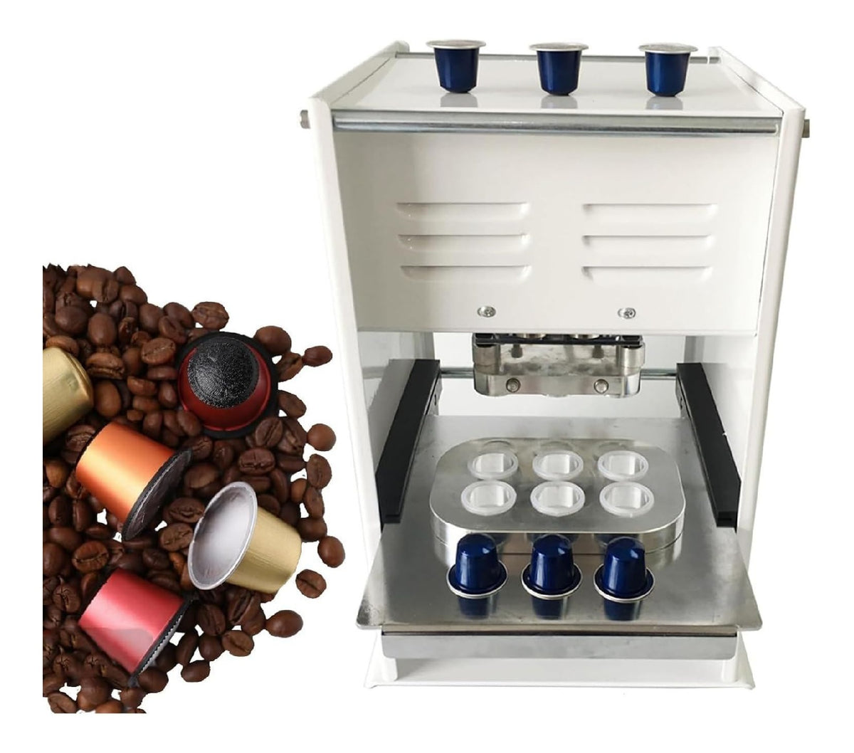 Elettrodomestico compatto Macchina Elettrica Sigillare Capsule caffe