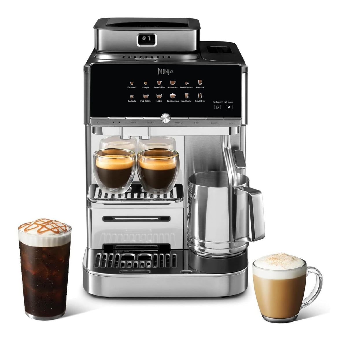 Macchina da caffe AutoBarista Espresso, opzioni bevanda