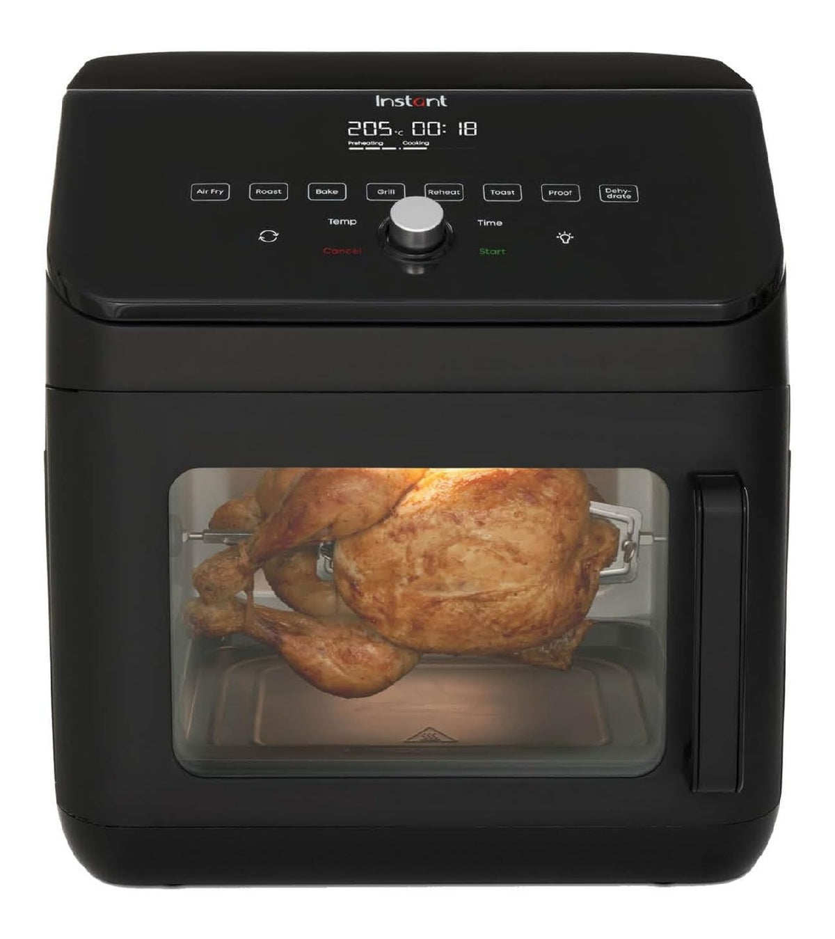 Friggitrice ad aria 13 L nero