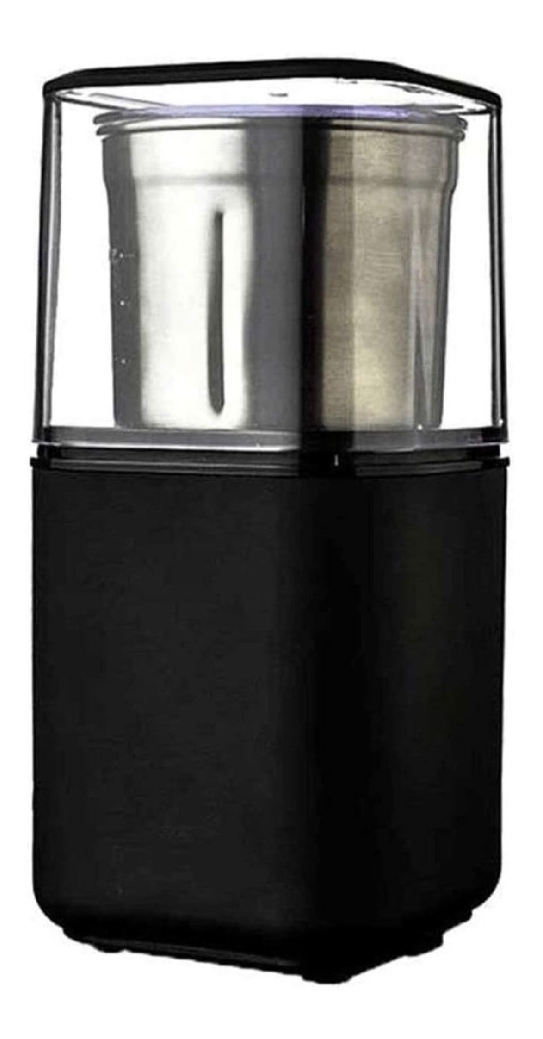 Macinacaffe elettrici con lama componenti lavabili funzionamento automatico nero