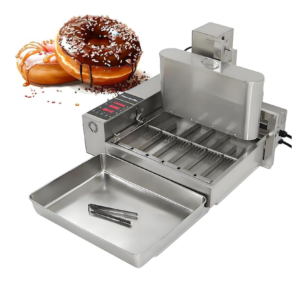 Friggitrice elettrica Friggitrice Automatica Ciambelle, Macchina Ciambelle