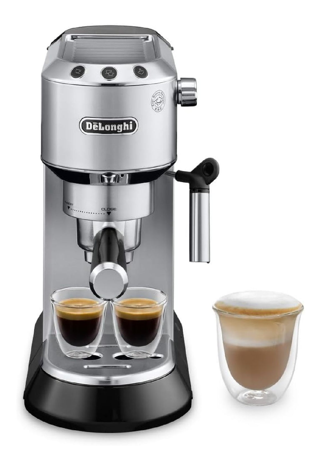 Sistema per preparazione caffe funzionamento automatico funzione vapore