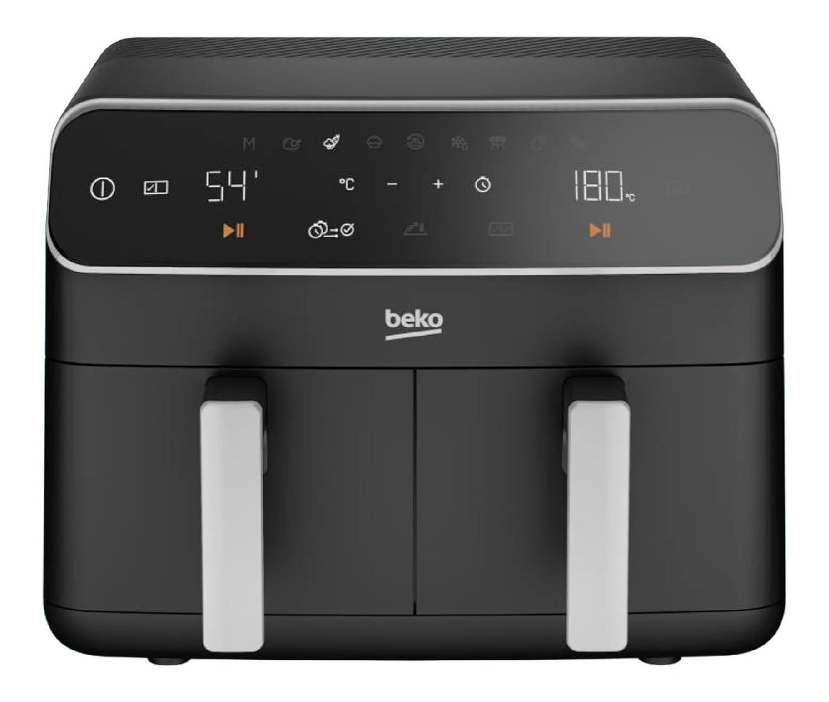Friggitrice ad aria 8.5 L digitale nero