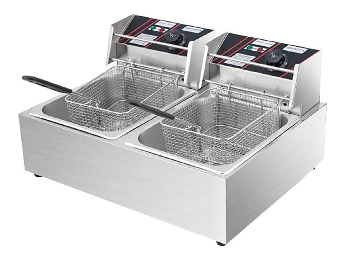 Sistema per frittura Cestello Friggitrice Commerciale Cestello Friggitrice