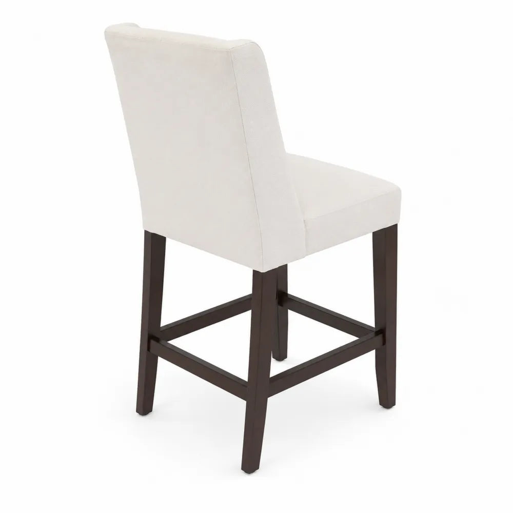 Sgabello da bar in legno e