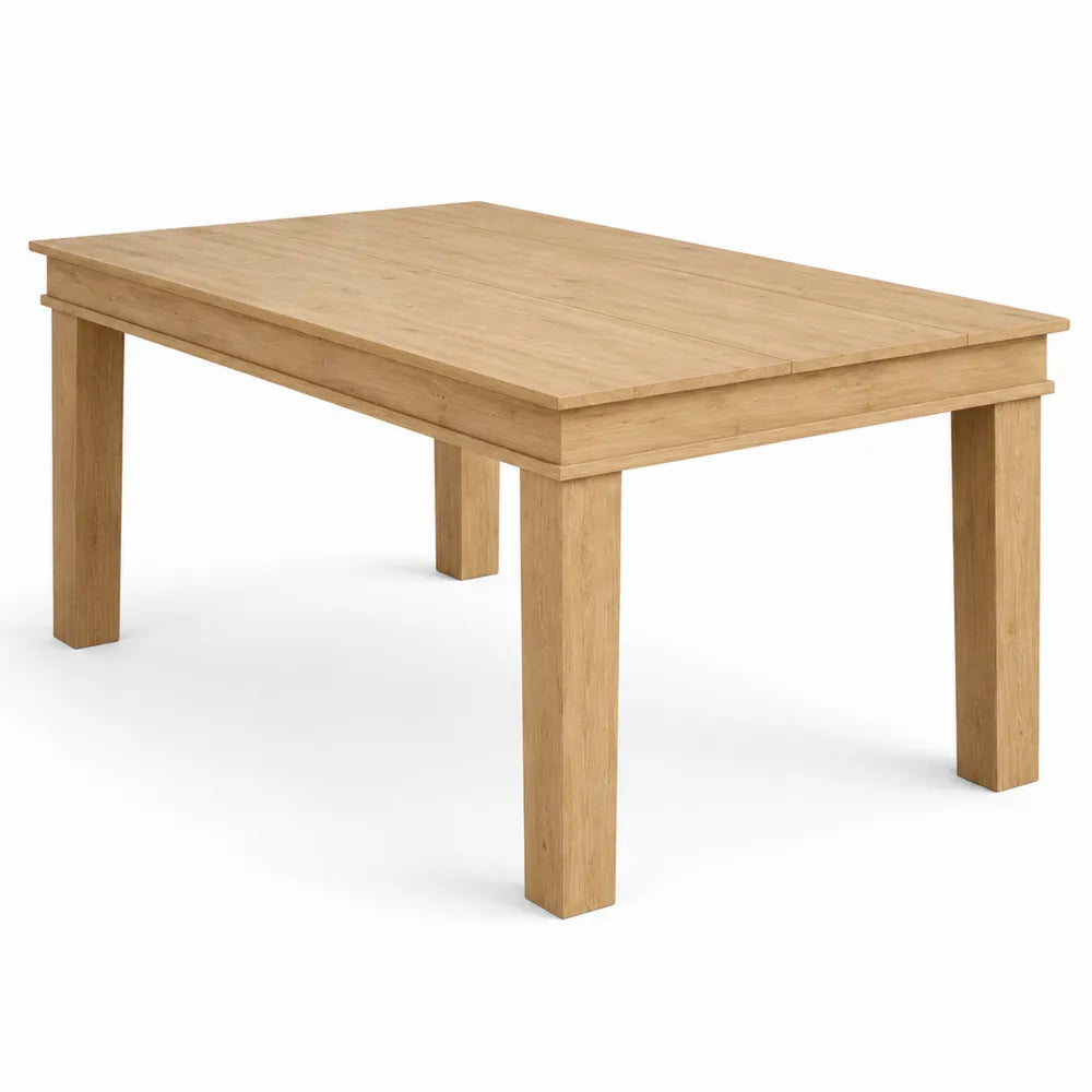 Tavolo da pranzo rettangolare in legno
