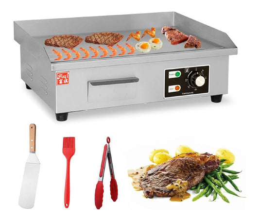 Piastra Elettrica Cucina Acciaio Inossidabile temperatura regolabile rame
