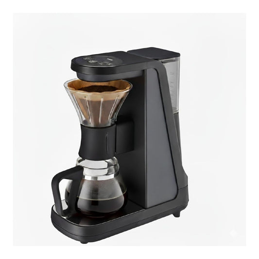 Macchina espresso funzione vapore funzionamento automatico rosso