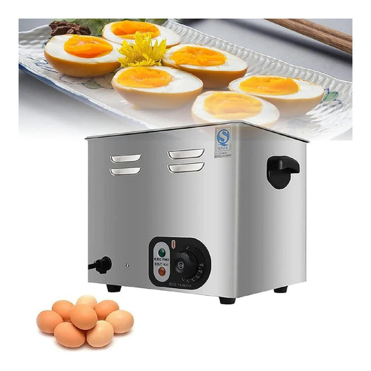 Cuociuova Elettrico per Uova 220v50hz funzionamento automatico funzione vapore nero