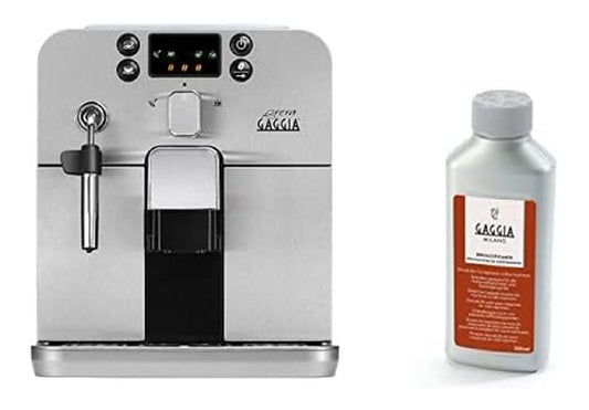 Apparecchio per uso domestico Gaggia Brera Silver, Caffe Grani