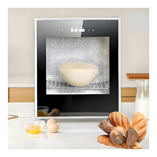 Contenitori impasto digitale con comandi touch rosso