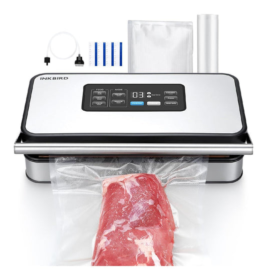 Inkbird Ink-VS04 Macchina Sottovuoto Alimenti funzionamento automatico blu