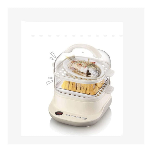 Vaporiera per Alimenti, vaporiera per con timer funzionamento automatico oro