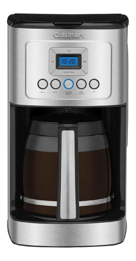 Cuisinart Perfectemp 14-Cup Coffeemaker Appl funzionamento automatico nero