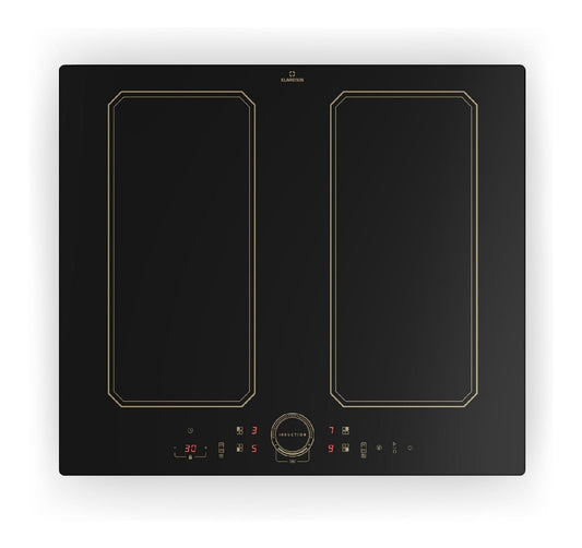 Klarstein Piastra Induzione, Piano Cottura digitale con comandi touch nero
