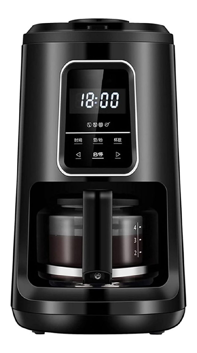 Con comandi touch macchina da caffe funzionamento automatico oro