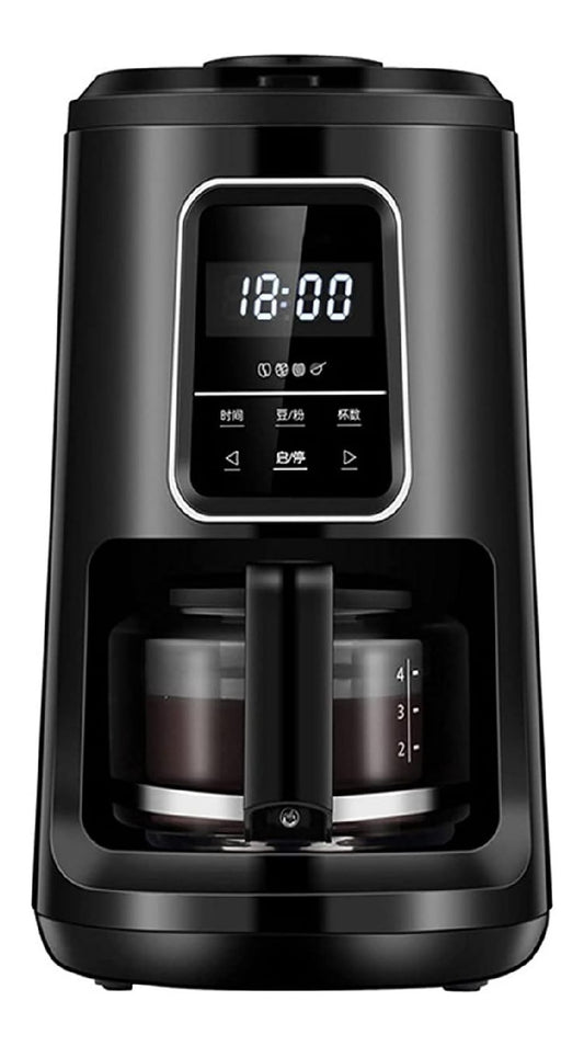 Con comandi touch macchina da caffe funzionamento automatico oro