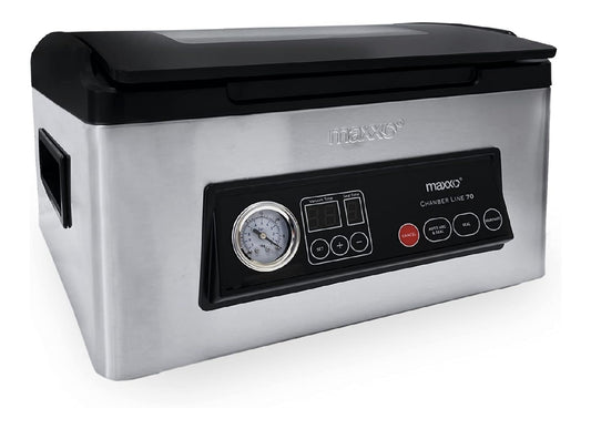 Maxxo ChamberLine Macchina sottovuoto professionale 7 L digitale nero