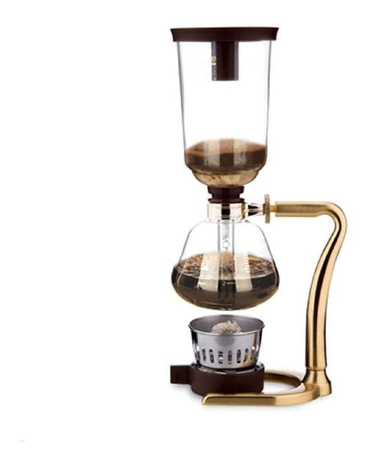 Macchina espresso oro Macchina caffe manuale caffettiera