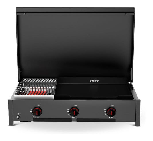 Apparecchio per uso domestico Cozze Combo Piastra Grill Carne