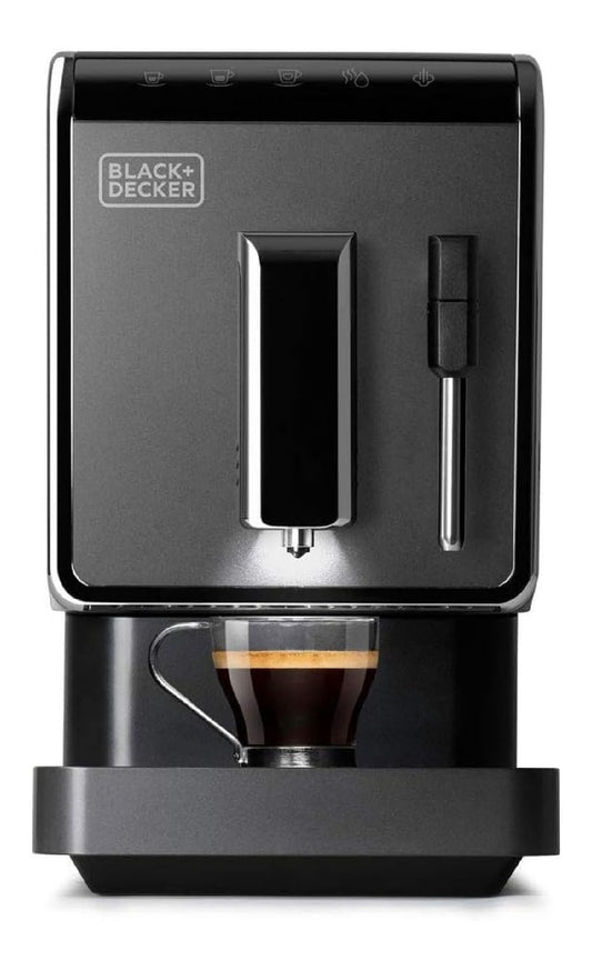 Macchina espresso BLACK+DECKER Macchina caffe superautomatica, bar
