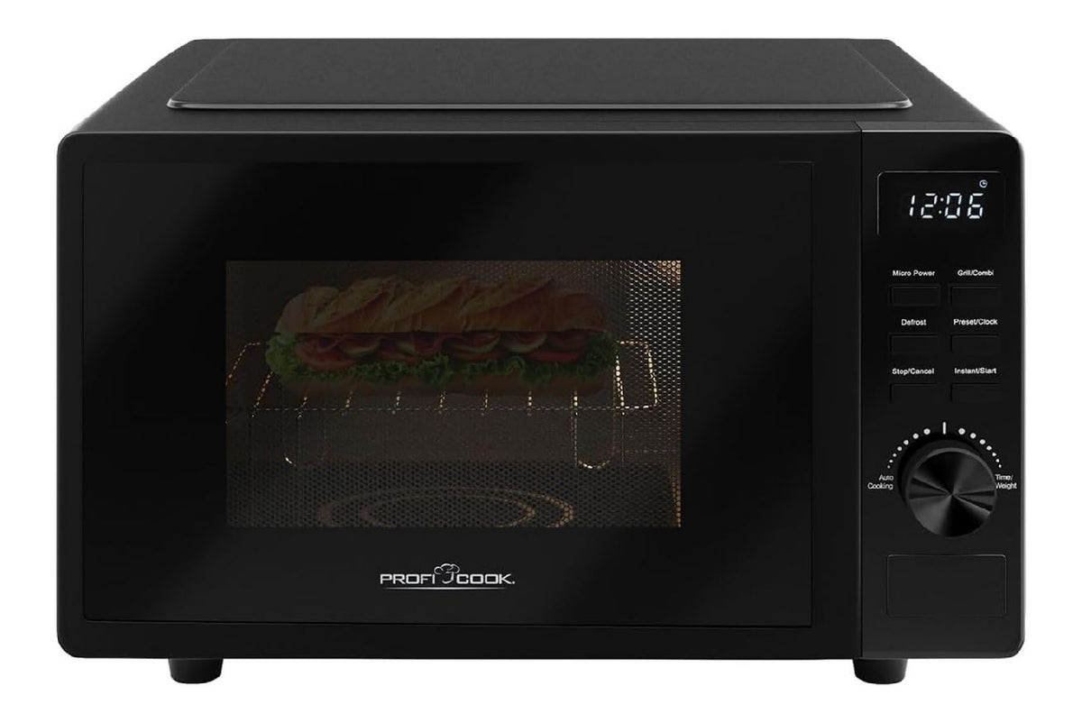 Microonde da cucina Microonde ProfiCook grill microonde senza
