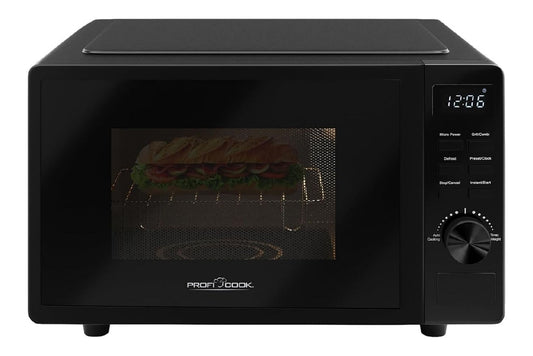Microonde da cucina Microonde ProfiCook grill microonde senza