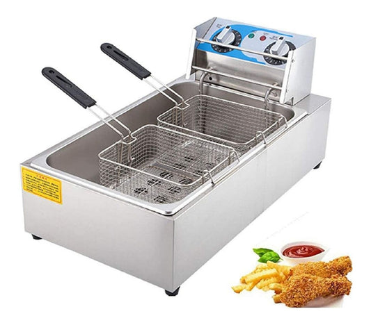 Sistema per frittura Friggitrice Litri, Controllo Della Temperatura
