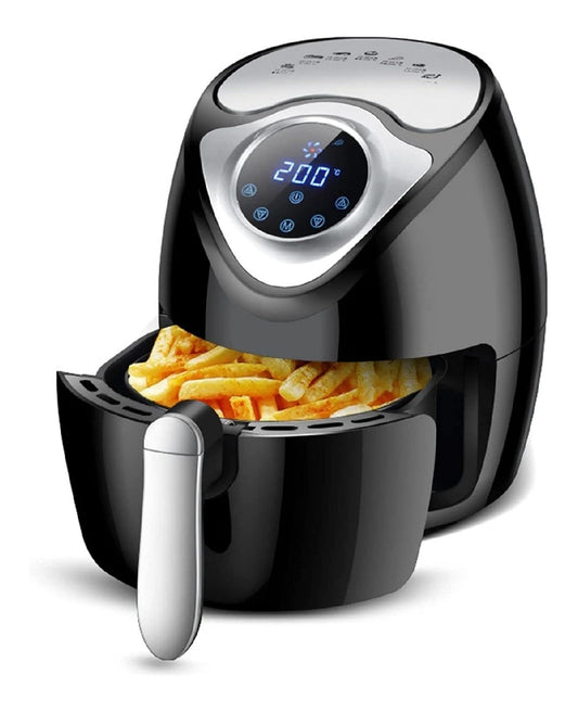 Friggitrice ad aria 3.5 L con comandi touch nero