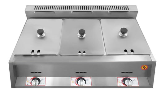 Friggitrice elettrica funzione vapore rame