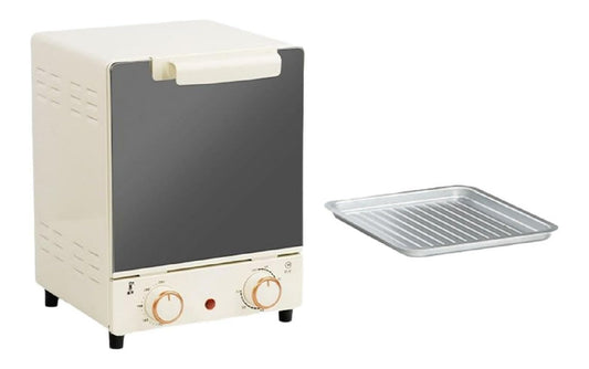 Con timer forno elettrico compatto oro