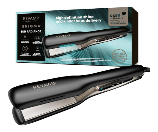 Piastre per capelli digitale funzionamento automatico nero