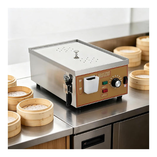 Elettrodomestico compatto Vaporiera Professionale Panini, Vaporiera Elettrica