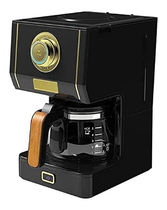 Funzionamento automatico macchina espresso componenti lavabili rosso