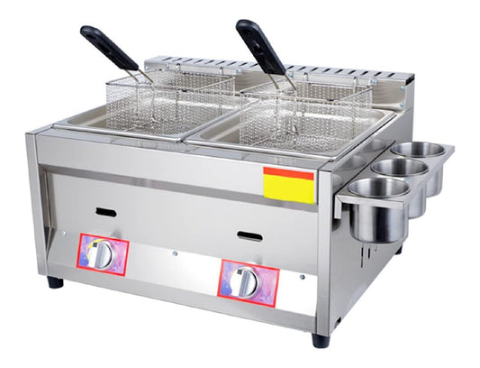 Sistema per frittura Friggitrice friggitrice litri Accensione elettronica