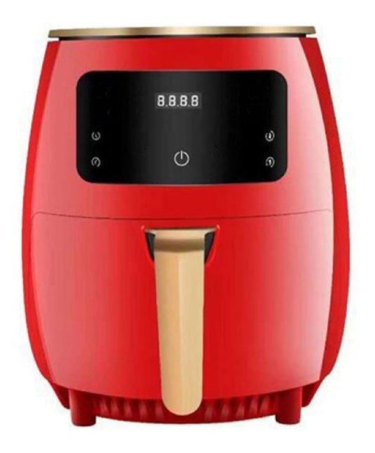 Friggitrice ad aria con comandi touch con timer rosso 4.5 L