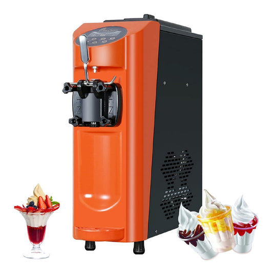 Macchina espresso 16 L con comandi touch rosso