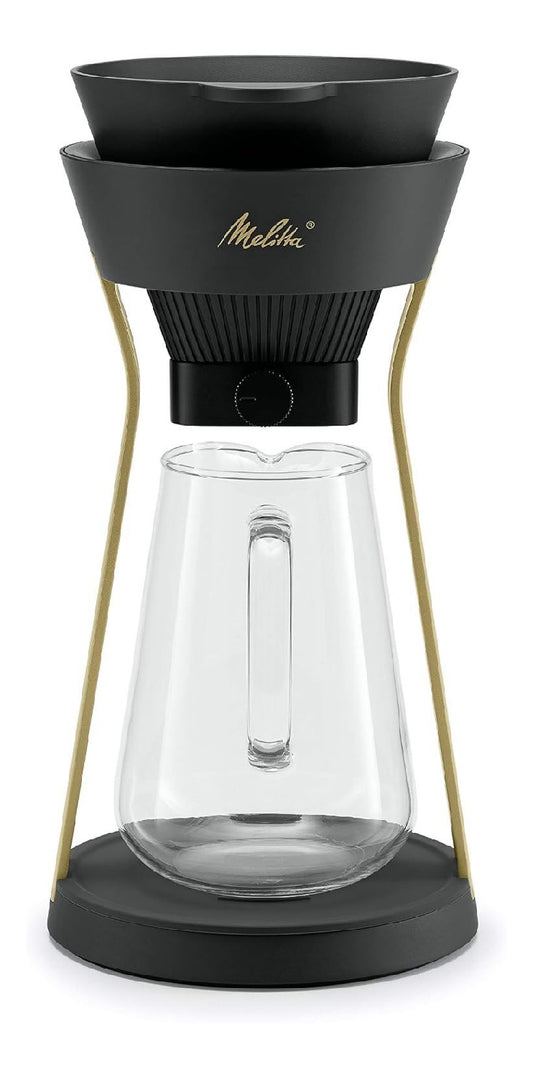 Macchine da caffe americano Melitta AMANO Caffettiera nero-oro