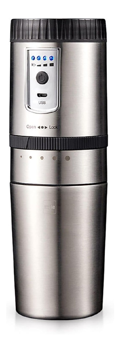 Macchina da caffe portatile funzionamento automatico oro 250 ml